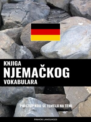 cover image of Knjiga njemačkog vokabulara